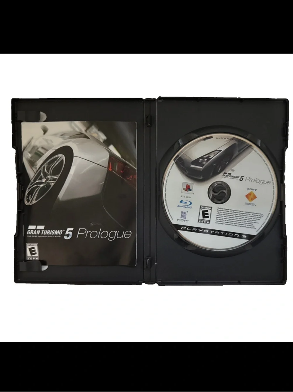Gran Turismo 5 Prologue Sony PS3 Game & Manual